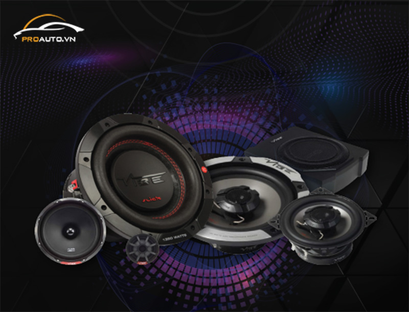 Thương hiệu âm thanh xe hơi VIBE
