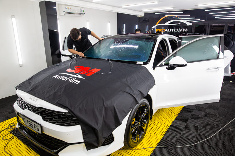 Thương hiệu film cách nhiệt ô tô 3m xuất Mỹ cao cấp 