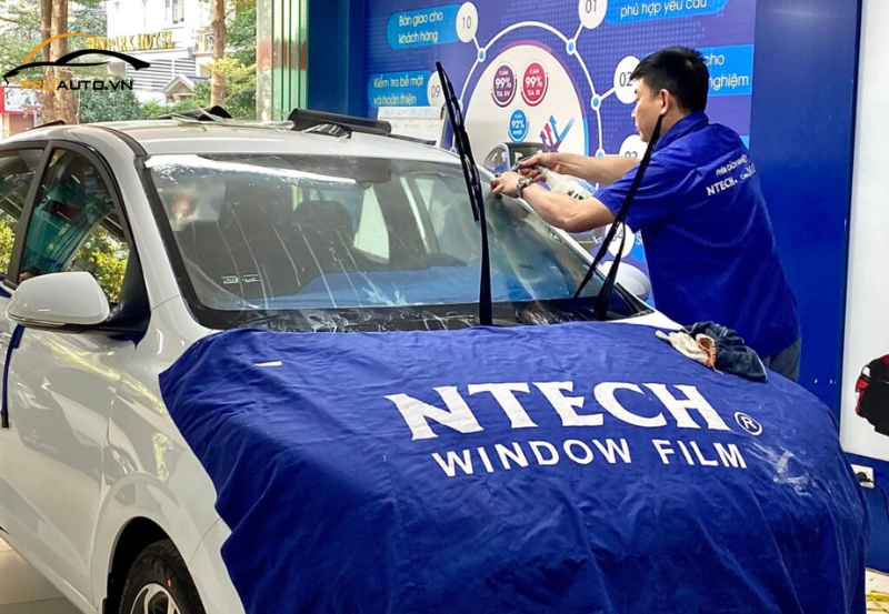 Thương hiệu phim cách nhiệt Ntech