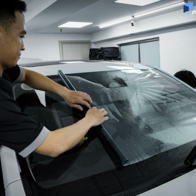 Thương hiệu Pro Cool dán phim cách nhiệt xe Nissan Almera