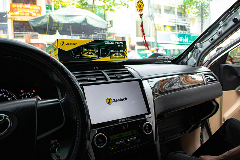 Thương hiệu Zestech