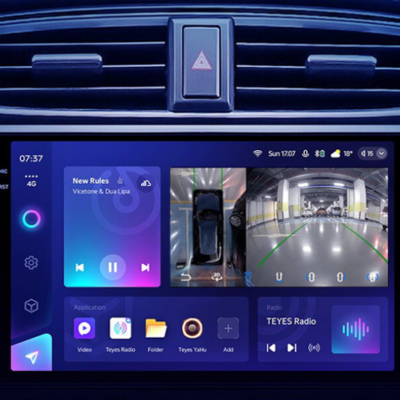 Tích hợp camera 360 xóa tan điểm mù