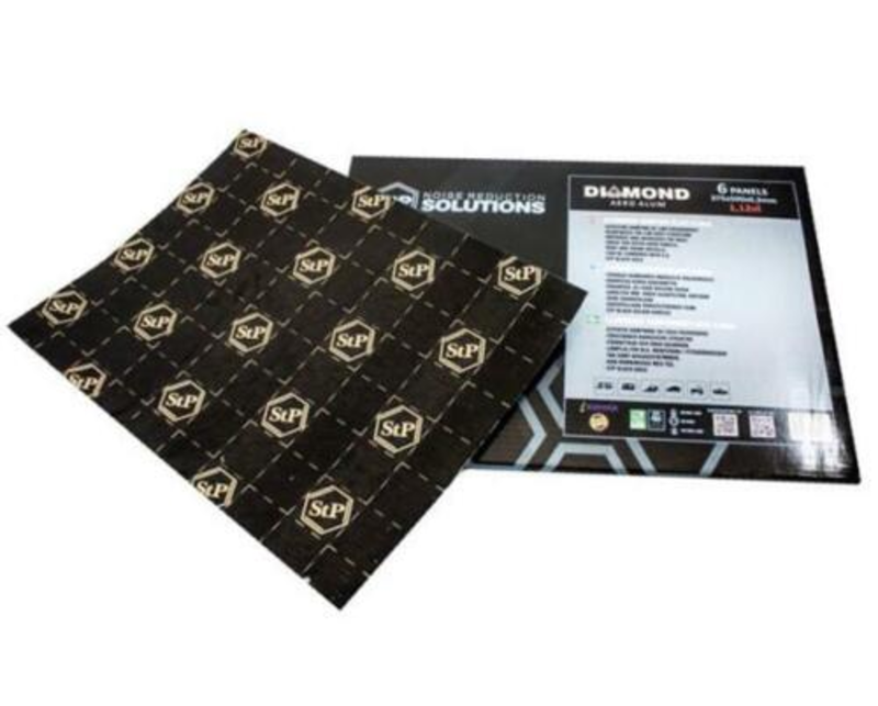 Tiêu âm STP Aero Alum - Giải pháp chống ù, giảm ồn ô tô hiệu quả