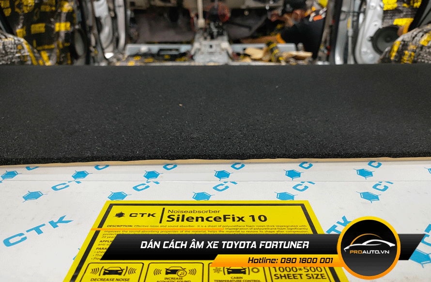 Vật liệu tiêu âm chống ù CTK