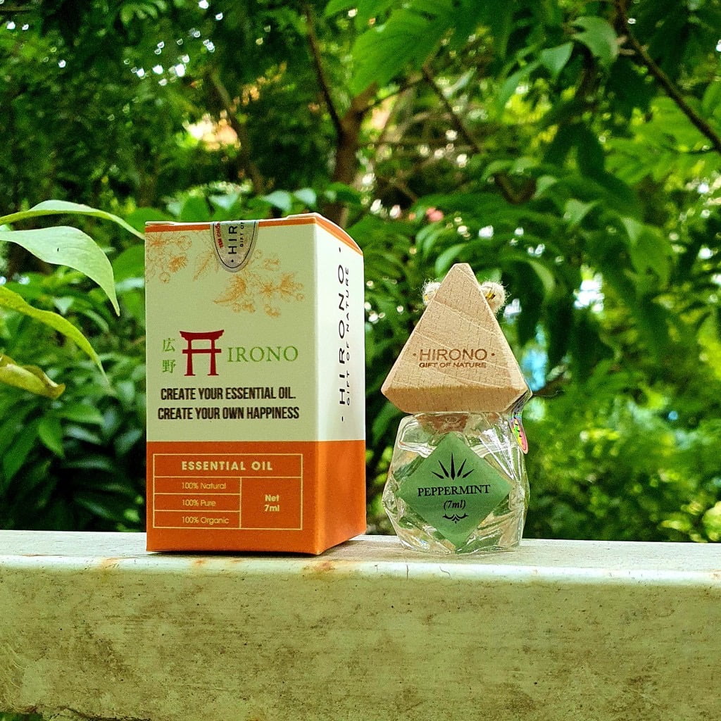 Tinh dầu treo xe Hirono