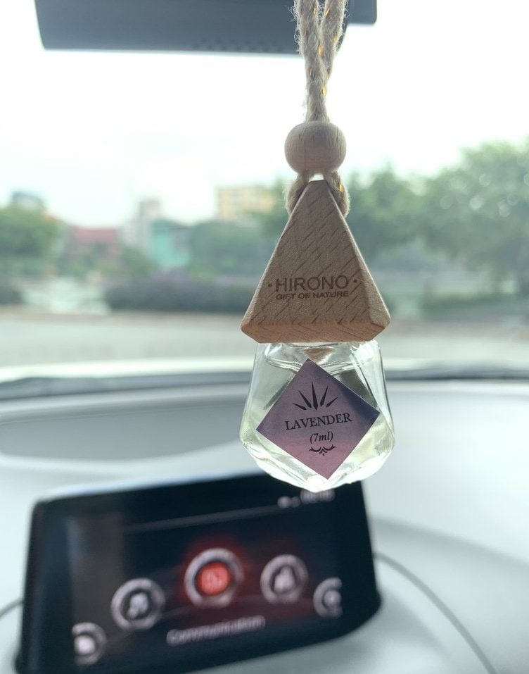 Tinh dầu treo xe Hirono