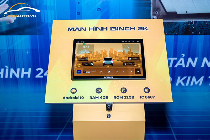 Màn hình Zestech ZX10+: Màn hình ô tô công nghệ mới - Ảnh 3