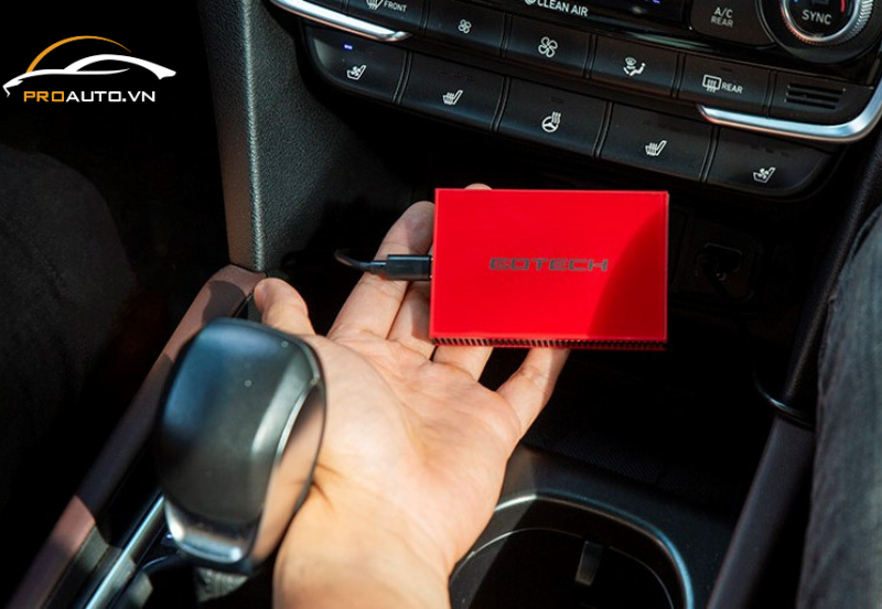 Tính năng điều khiển bằng giọng nói khi lắp Android Box Hyundai Palisade