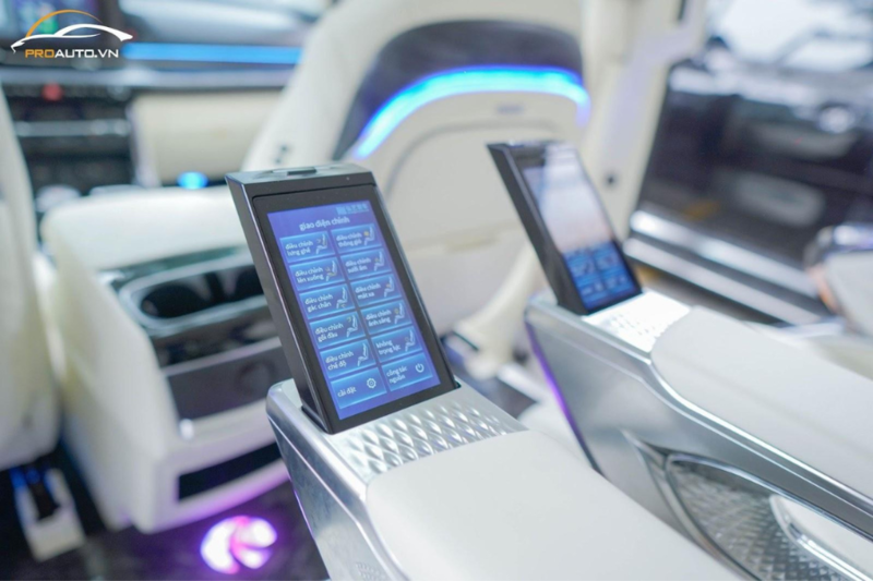 Tính năng điều khiển giọng nói thông minh đa ngôn ngữ