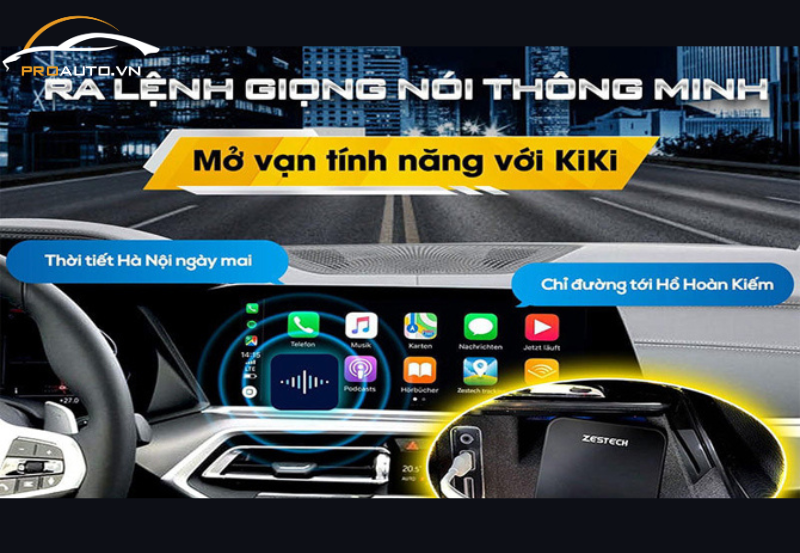 Tính năng điều khiển giọng nói thông minh