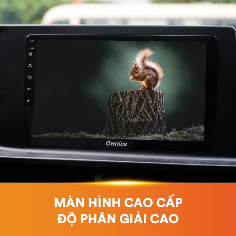 Kinh nghiệm lắp màn hình android Ownice
