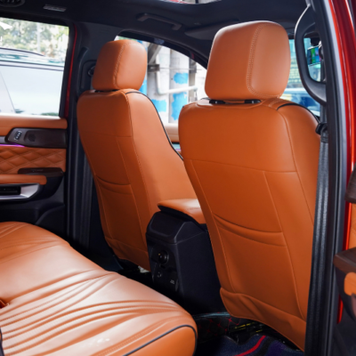 Toàn cảnh đổi màu nội thất Ford Everest tại PROAUTO.VN