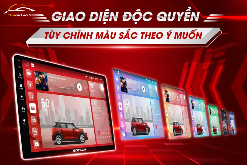 Màn Hình Gotech GT 13i - Ảnh 6