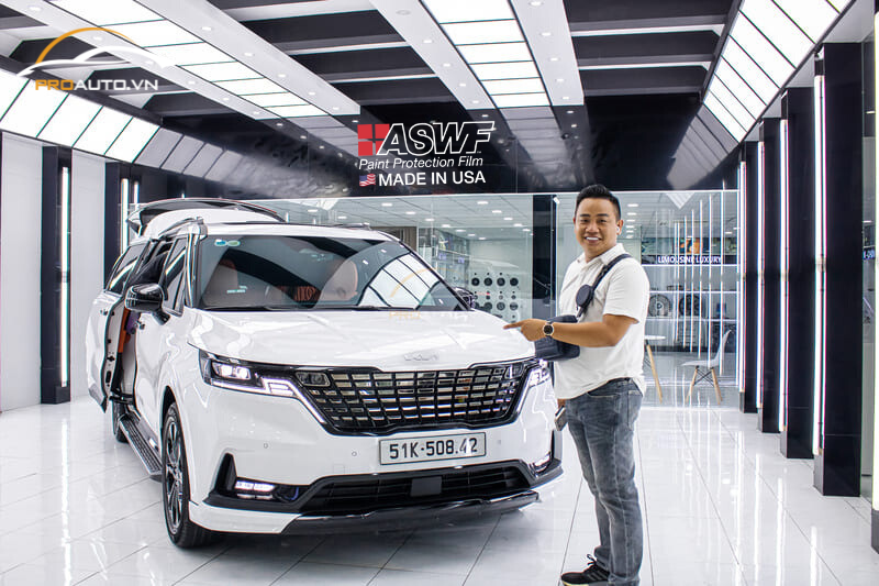 Tổng quan thương hiệu phim cách nhiệt ASWF