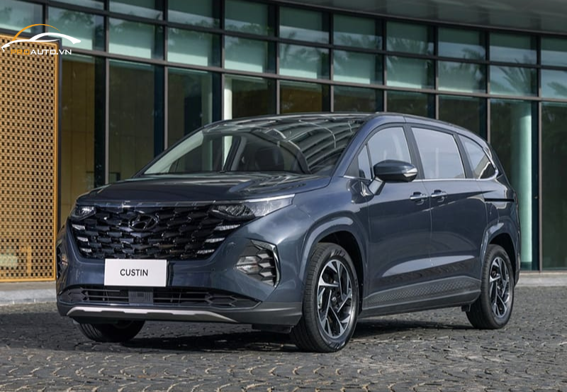 Top 5 Android Box xe Hyundai Custin 2024 chính hãng