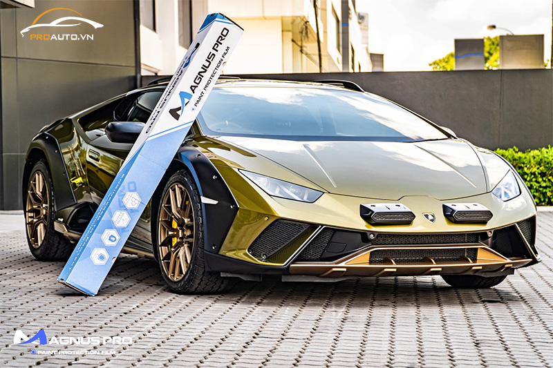 Top 5 lợi ích khi dán PPF Magnus PRO chính hãng 