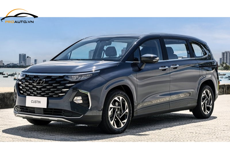 Top 6 dòng Phim cách nhiệt xe Hyundai Custin chính hãng  