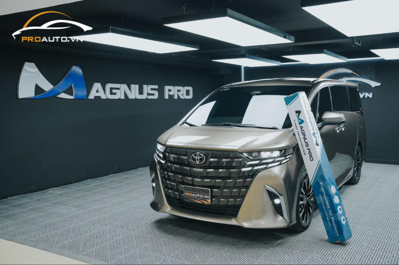 Toyota Alphard dán PPF Magnus Pro tại PROAUTO.VN