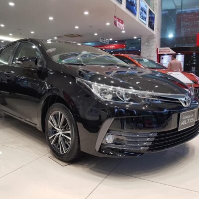 toyota altis 2020
