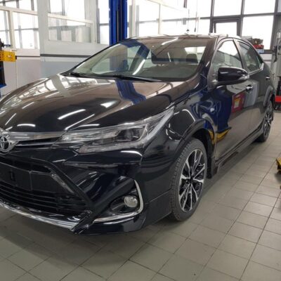 Phủ Ceramic Xe Toyota Altis