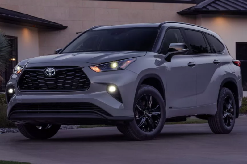 Toyota Highlander 2024 - Dòng SUV 7 chỗ được ưa chuộng nhất 