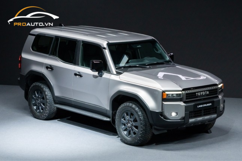 Toyota Land Cruiser Prado 2024