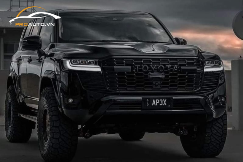 Toyota Prado 2024 được trang bị các tính năng an toàn 