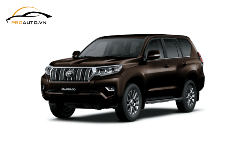 Toyota Prado 2024 thế hệ mới 
