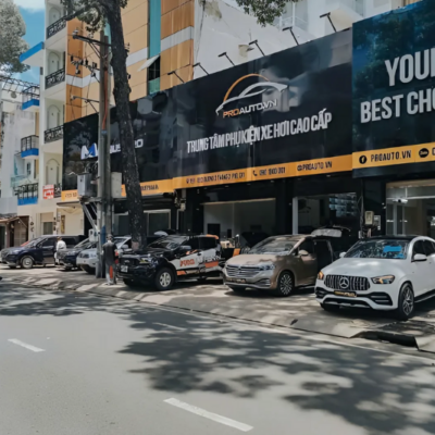 Trung tâm chuyên chăm sóc xe ô tô uy tín, chất lượng tại Phường Minh Phụng, TPHCM