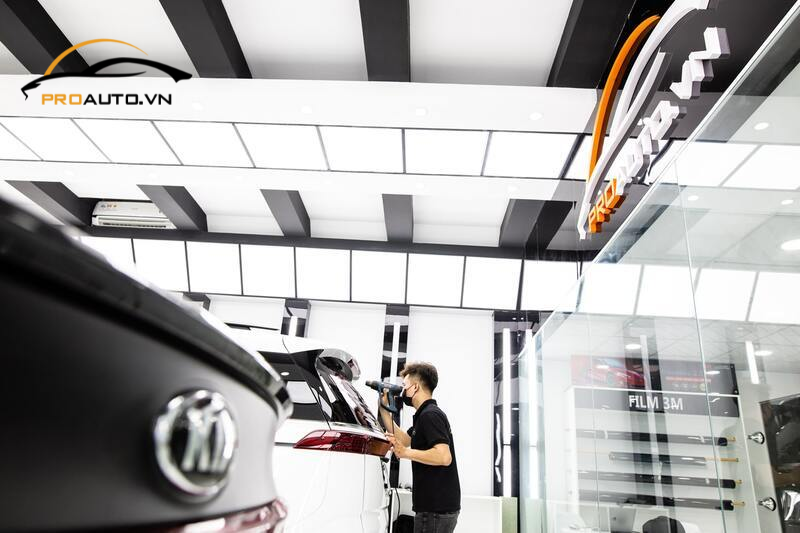 Trung tâm dán phim cách nhiệt xe Honda HRV uy tín