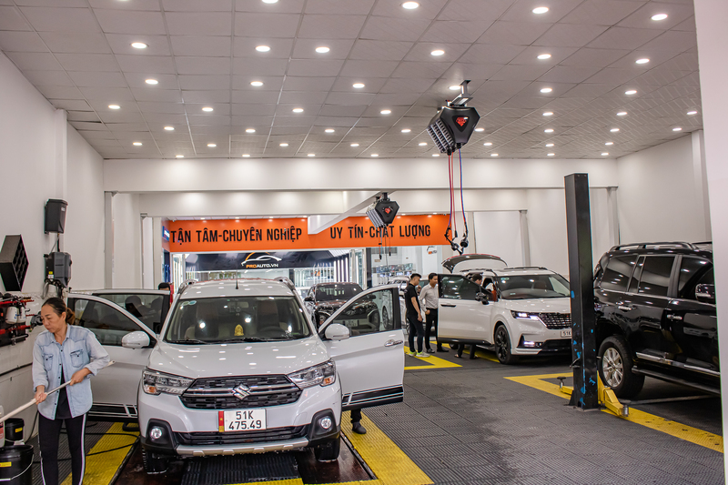 Trung tâm phụ kiện xe Ford Everest chính hãng – ProAuto.vn