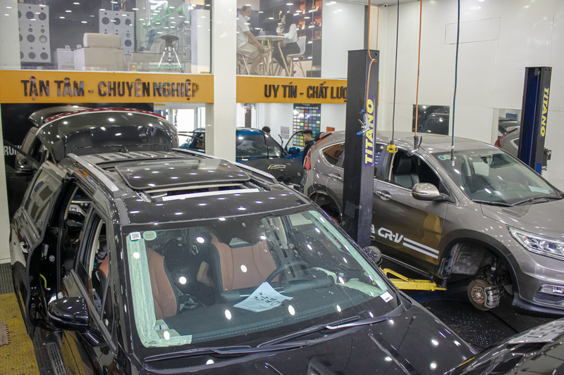 Trung tâm phụ kiện xe Ford Everest chính hãng – ProAuto.vn