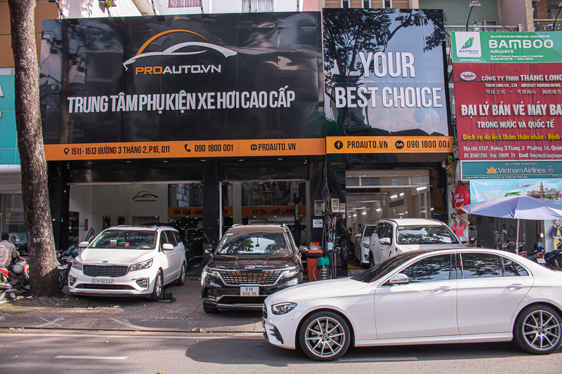 Trung tâm nâng cấp xe hơi uy tín tại TPHCM