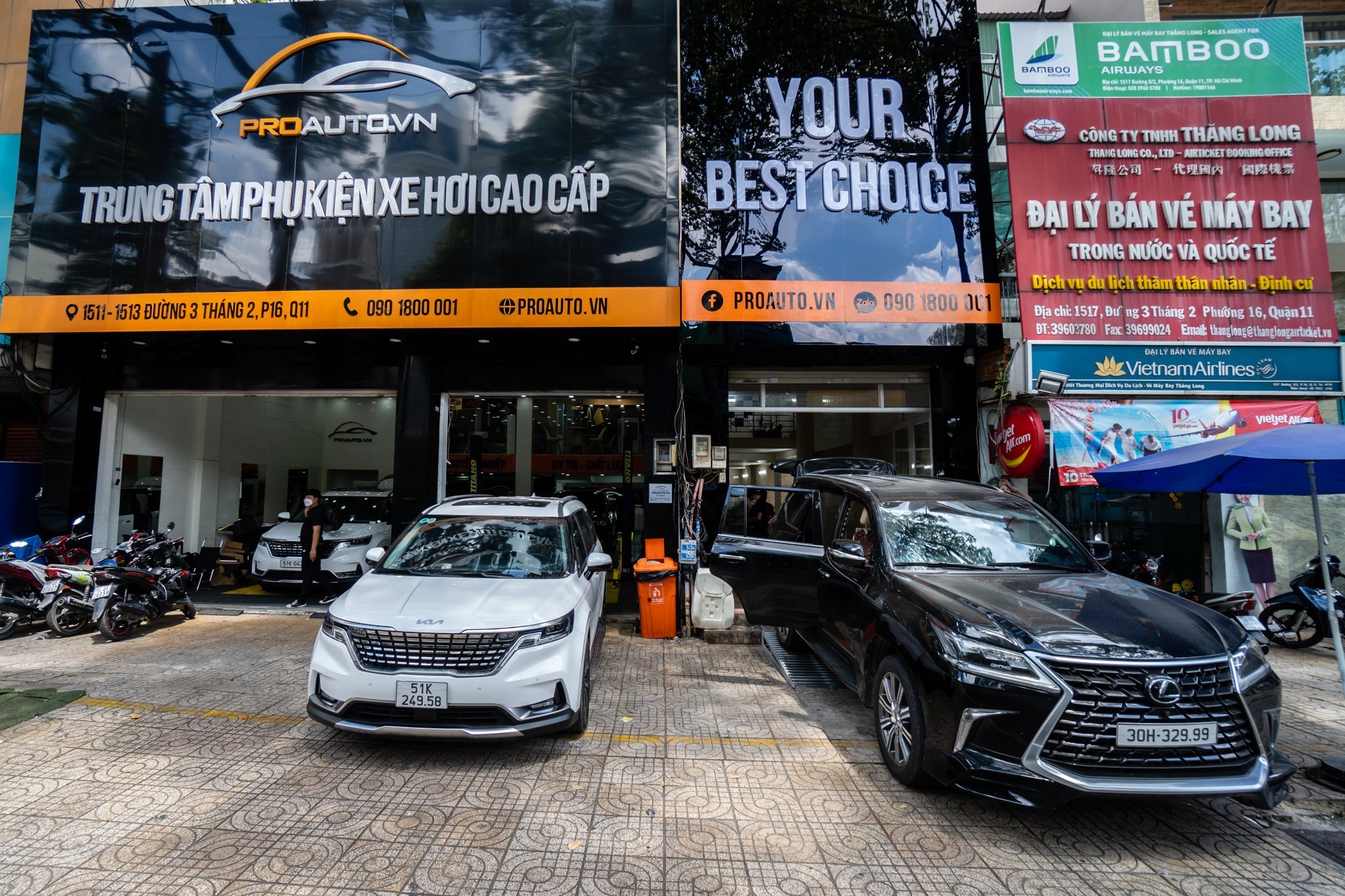 Trung tâm phụ kiên xe hơi cao cấp Proauto.vn