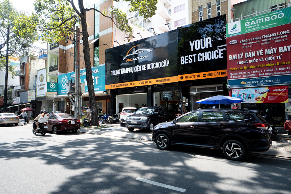 Trung tâm phụ kiện xe hơi cao cấp Proauto.vn