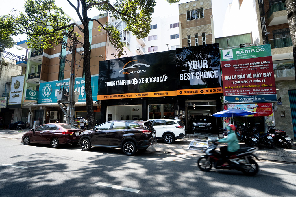 Trung tâm phụ kiện xe hơi cao cấp Proauto.vn