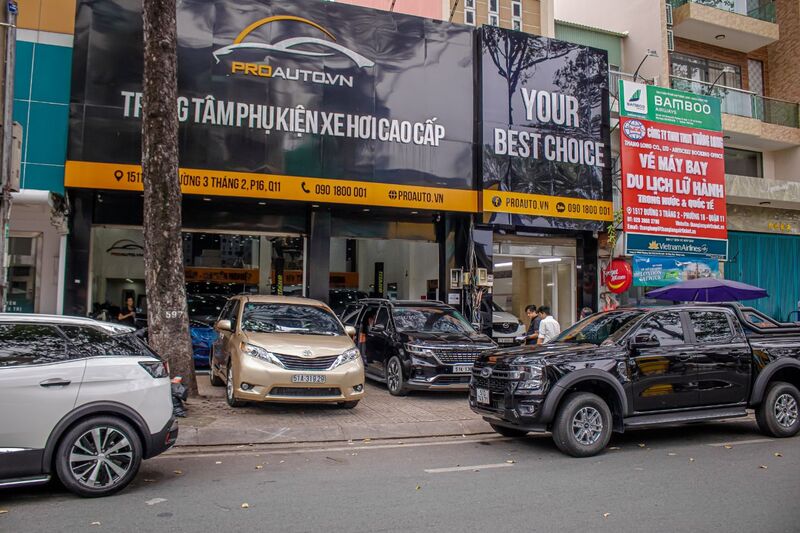 Trung tâm phụ kiện xe Ford Everest chính hãng – ProAuto.vn