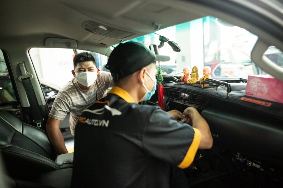 Lựa chọn địa chỉ lắp đặt phụ kiện uy tín