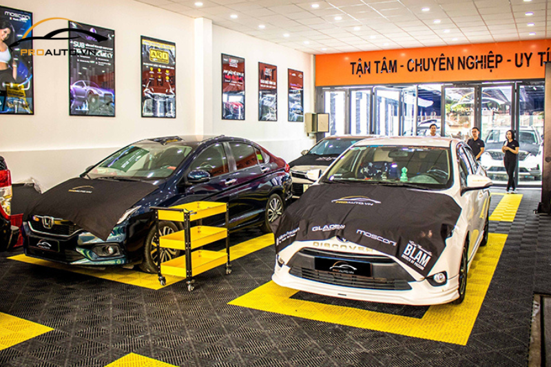 PROAUTO.VN – Trung tâm phủ gầm ô tô uy tín – chuyên nghiệp chi nhánh Bình Dương