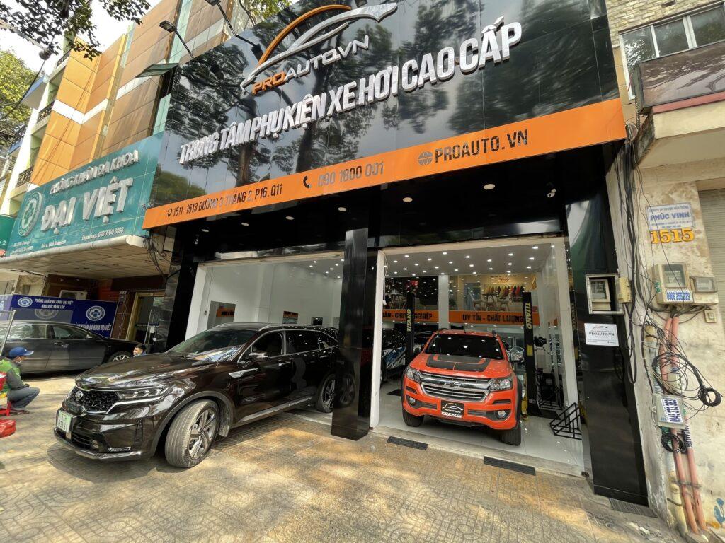 Trung tâm phụ kiện ô tô Proauto