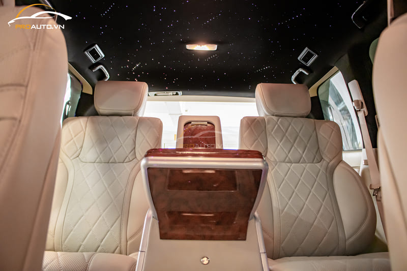 Tư vấn chọn màu sắc bọc ghế da xe Land Cruiser