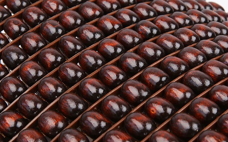 Tựa lưng ghế ô tô bằng gỗ thông