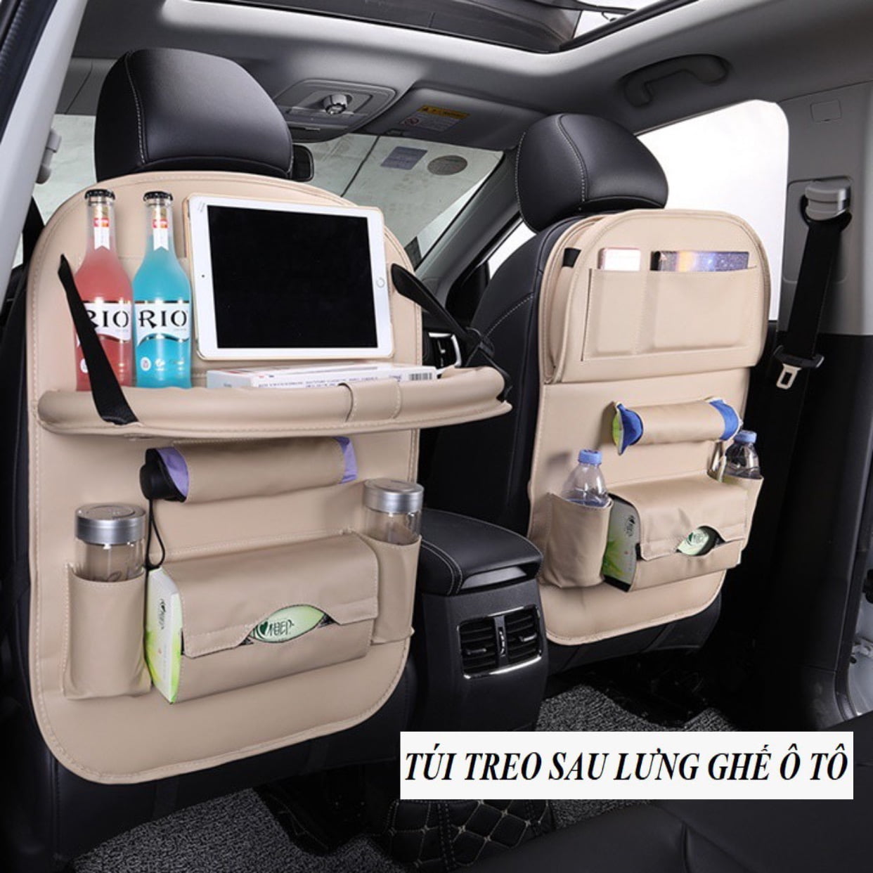 Giữ sạch lưng ghế