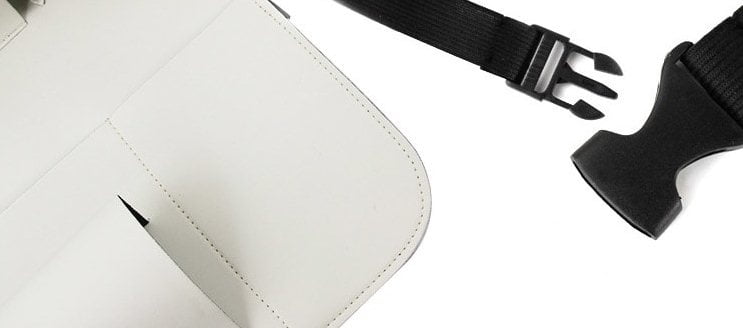 Áp sát vừa lưng ghế không bị xô lệch