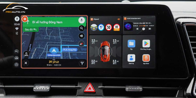 Ứng dụng tìm đường phổ biến nhất trên thế giới Google Maps đã có mặt trên giao diện Elligo Smart