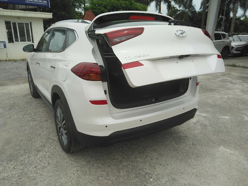 độ cốp điện xe Hyundai Tucson