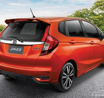 Độ Cốp Điện Xe Honda Jazz
