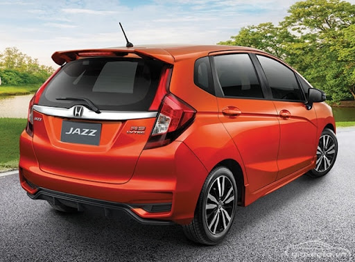 Độ Cốp Điện Xe Honda Jazz