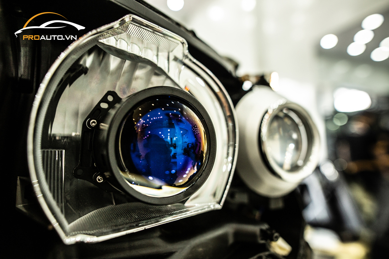 Ưu điểm của đèn led xe ô tô