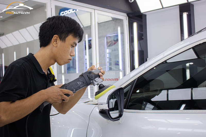 Ưu điểm của việc phủ Ceramic cho ô tô